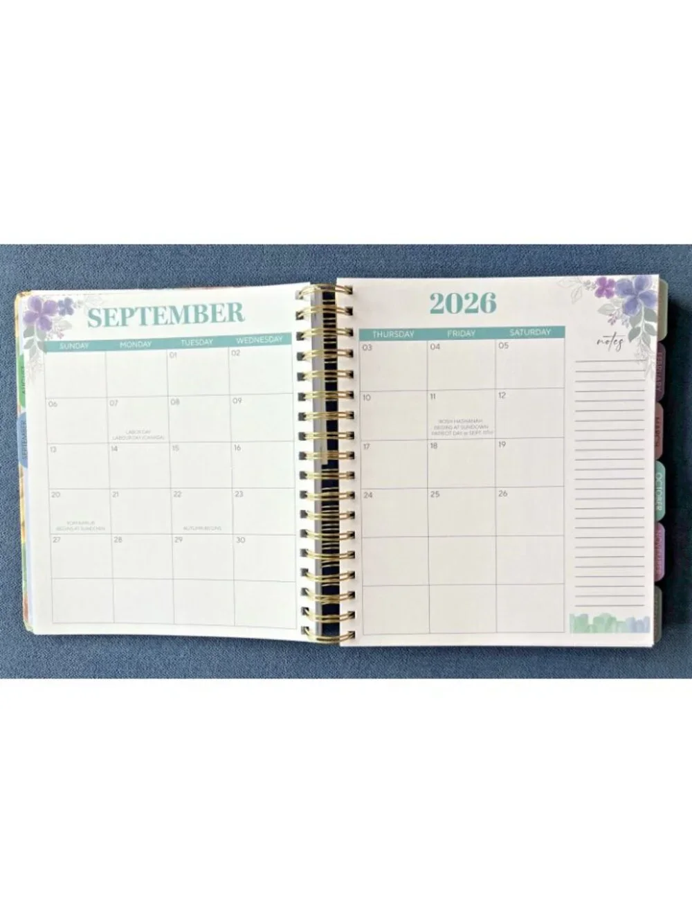 Planner 17 Month 2026-27 LORD IS STRENGTH Month Day Week Organizer Plan 9